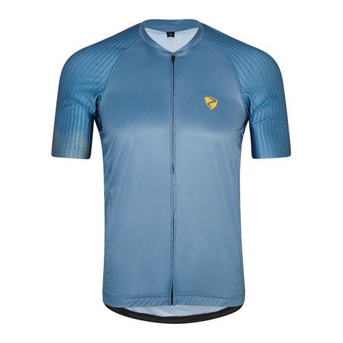 Radtrikot ZIENER "NEARO" Gr. 58, blau Herren Trikots