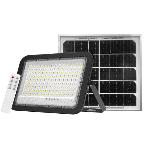 Solarstrahler PRO, LED-Fluter, Solar mit Akku, 20 W PV