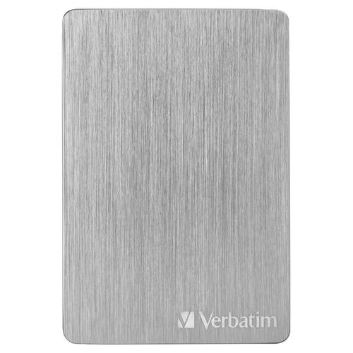 Verbatim externe HDD-Festplatte 2TB silber