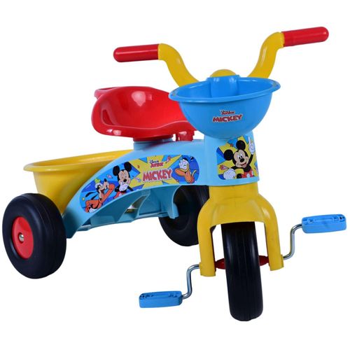 Dreirad Disney Mickey Fahrrad für Jungen Kinderrad in Rot