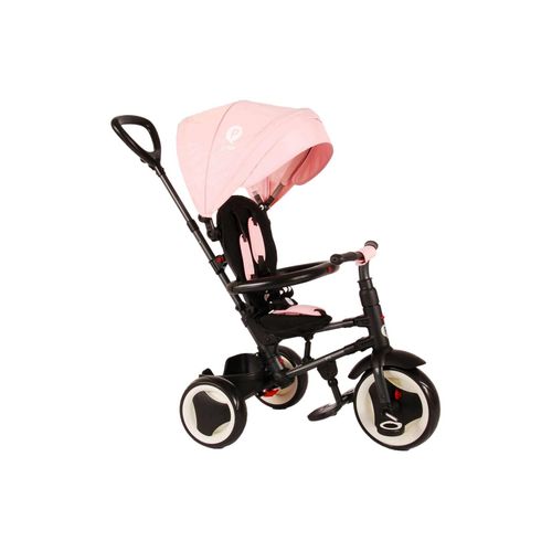 Dreirad QPlay Rito 3 in 1 für Mädchen Kinderrad in Pink Fahrrad