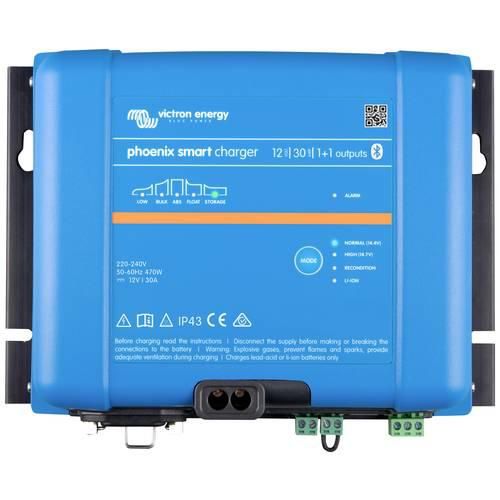 Victron Energy Bleiakku-Ladegerät Phoenix Smart IP43 Charger 12/30 (1+1) 120-240V Ladestrom (max.) 30 A