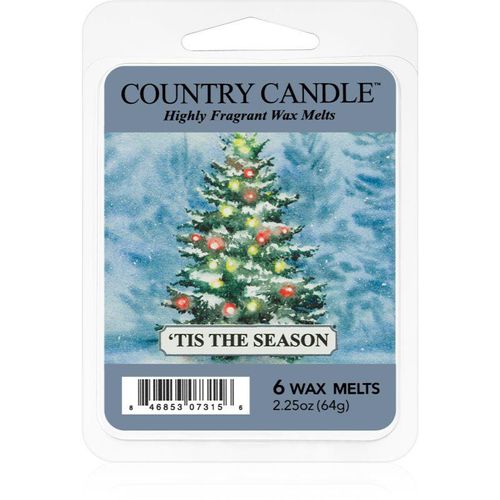 Country Candle 'Tis The Season wax melt 64 g
