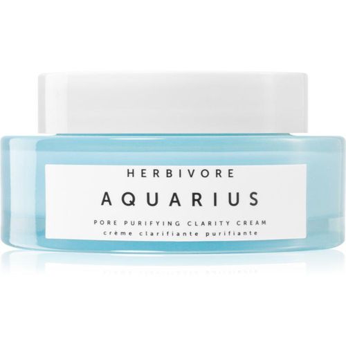 Herbivore Aquarius Zachte Reinigingscrème voor Verstopte Porien 50 ml