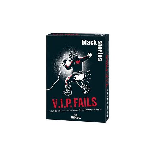 moses black stories - V.I.P. Fails Rätsel