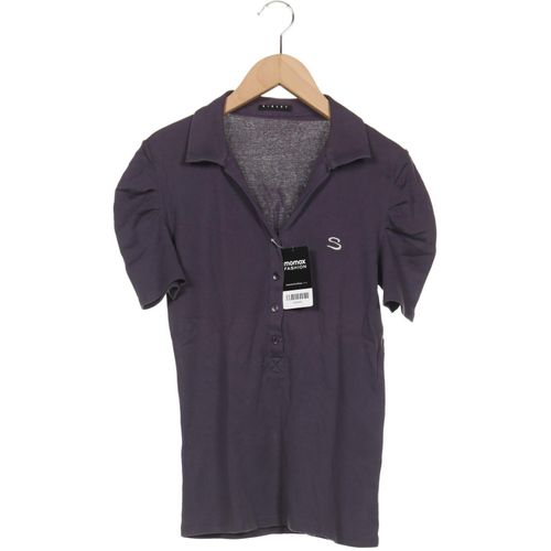 Sisley Damen Poloshirt, flieder, Gr. 34