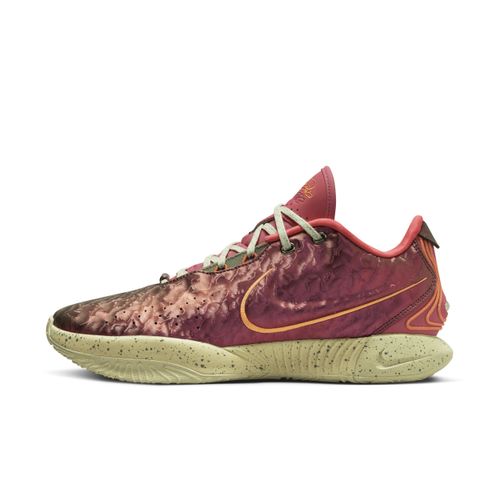 LeBron XXI 'Queen Conch' basketbalschoenen - Rood