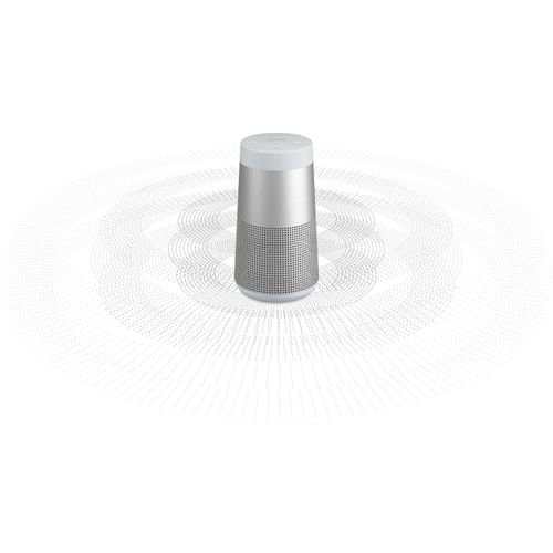 BOSE Bluetooth-Lautsprecher "SoundLink Revolve II" Lautsprecher grau (grey) Bluetooth