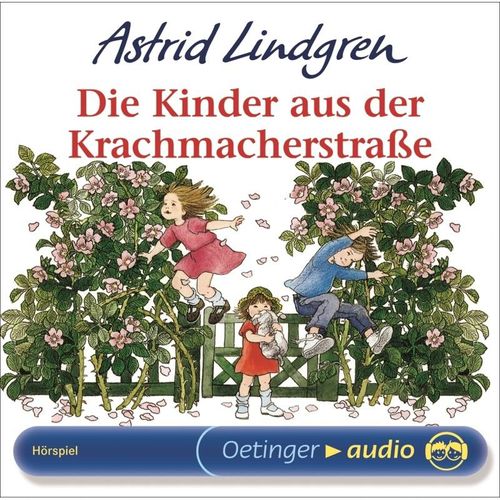 Die Kinder aus der Krachmacherstraße,1 Audio-CD - Astrid Lindgren (Hörbuch)