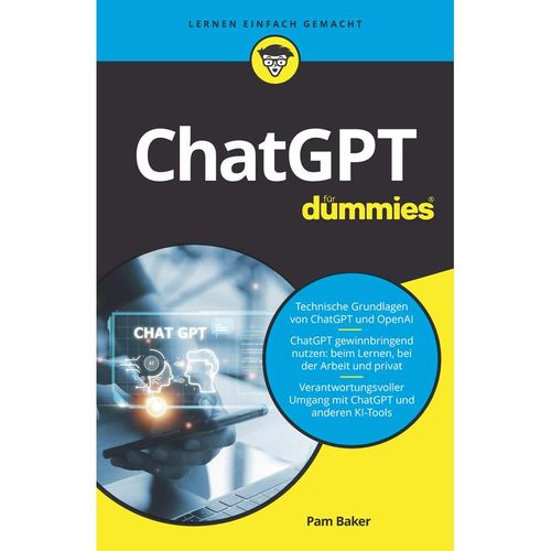 ChatGPT für Dummies - Pam Baker, Kartoniert (TB)