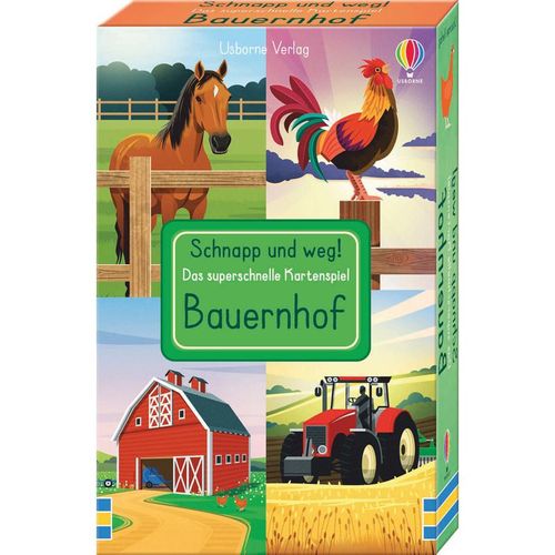 Schnapp und weg! Das superschnelle Kartenspiel: Bauernhof