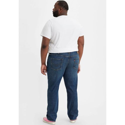 Slim-fit-Jeans LEVI'S PLUS "511 SLIM B&T" Gr. 42, Länge 32, blau (apples to apples adv) Herren Jeans Slim Fit