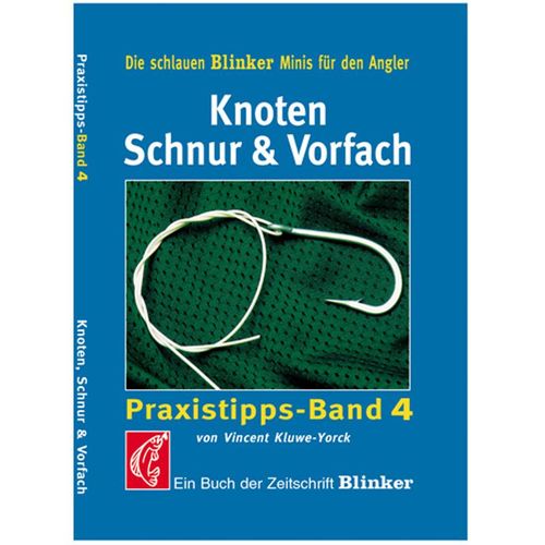Knoten, Schnur & Vorfach - Vincent Kluwe-Yorck, Kartoniert (TB)