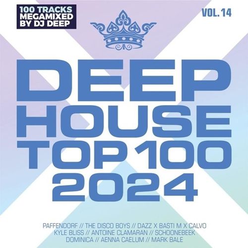 Deephouse Top 100 2024 (Vol. 14) - Various. (CD)