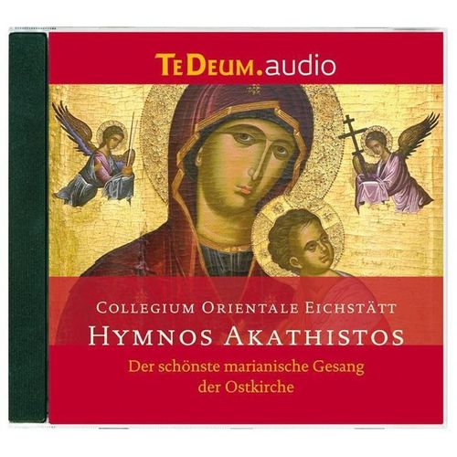 Hymnos Akathistos,1 Audio-CD - (Hörbuch)