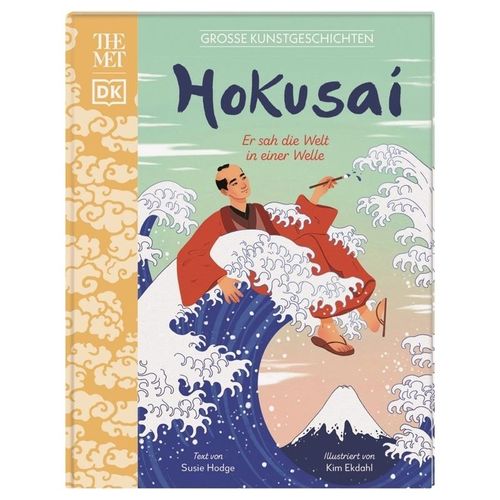 Große Kunstgeschichten. Hokusai - Susie Hodge, Gebunden