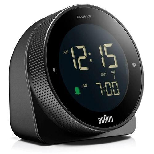 Braun BC 24 B DCF Funkwecker schwarz