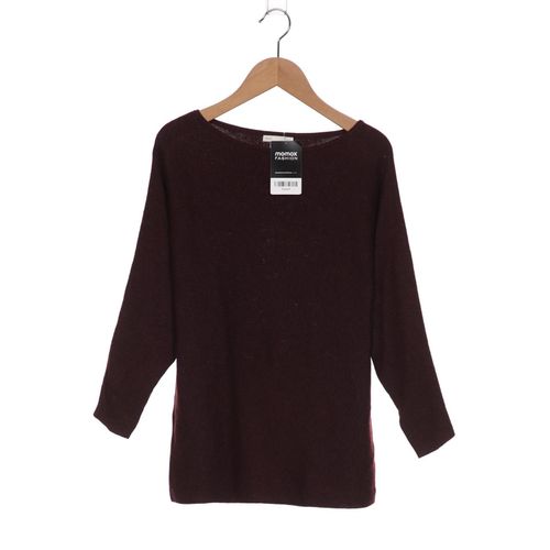 H&M Damen Pullover, bordeaux, Gr. 34