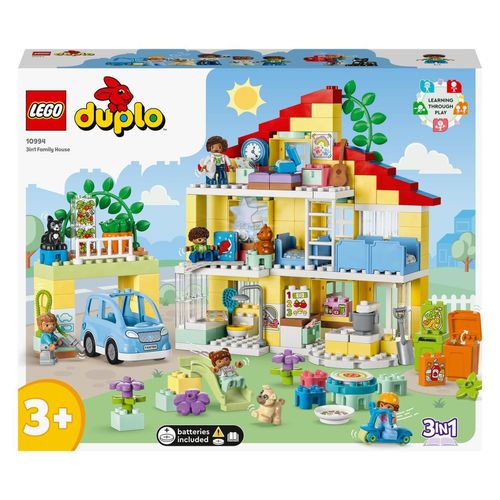 LEGO® DUPLO 3-in-1-Familienhaus 10994