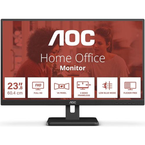 AOC 24E3UM/BK Monitor 60,5 cm (23,8 Zoll)