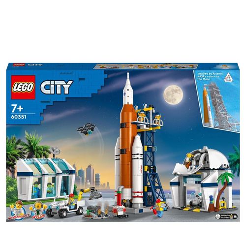 LEGO® City Raumfahrtzentrum 60351