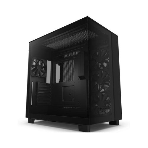 NZXT H9 Flow Midi-Tower-Gehäuse Schwarz