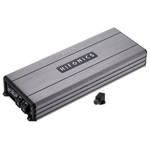 ZEUS STREET Digital 5-Kanal Amp ZXS1100/5 5-Kanal Ultra Class-D Verstärker 1.100 Watt RMS