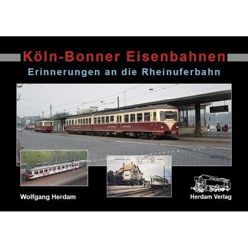 Köln-Bonner Eisenbahnen - Wolfgang Herdam, Gebunden