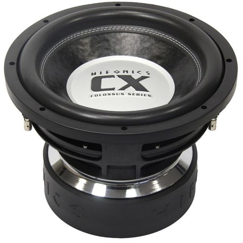 COLOSSUS Woofer CX12D2 High End Subwoofer 30cm (12") 4000 Watt RMS