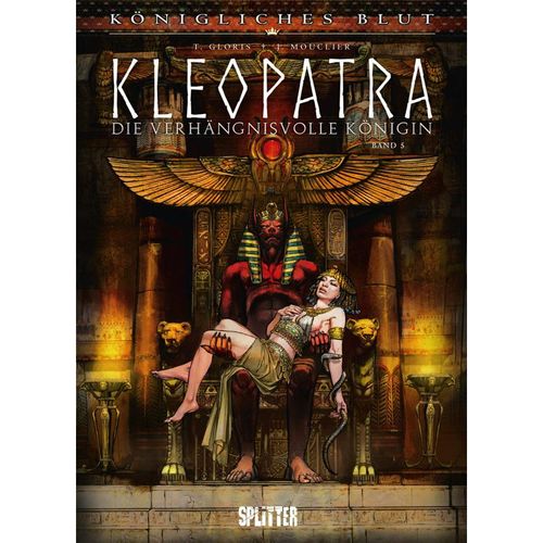 Königliches Blut: Kleopatra. Band 5 - Thierry Gloris, Gebunden