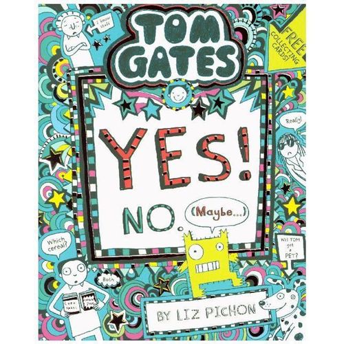 Tom Gates - Tom Gates:Yes! No. (Maybe...) - Liz Pichon, Kartoniert (TB)