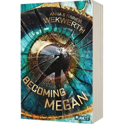 Becoming Megan - Rainer Wekwerth, Anna Wekwerth, Kartoniert (TB)