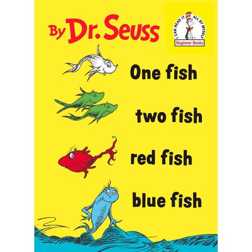 One fish two fish red fish blue fish - Dr. Seuss, Gebunden