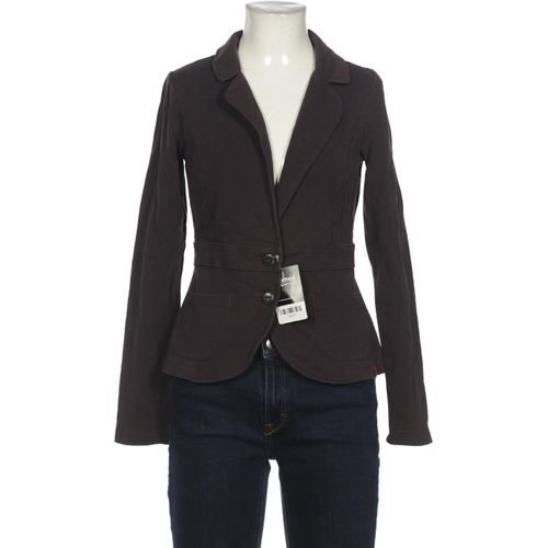 Esprit Damen Blazer, bordeaux, Gr. 34