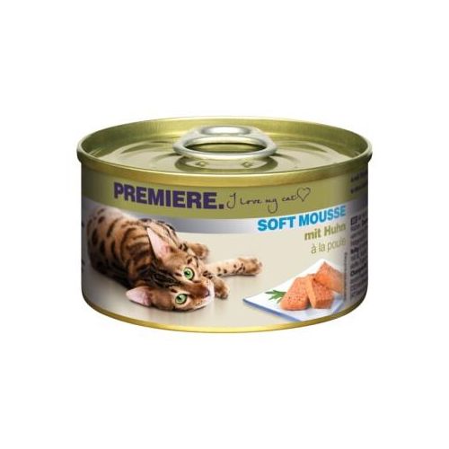 PREMIERE Soft Mousse Huhn 18x85 g