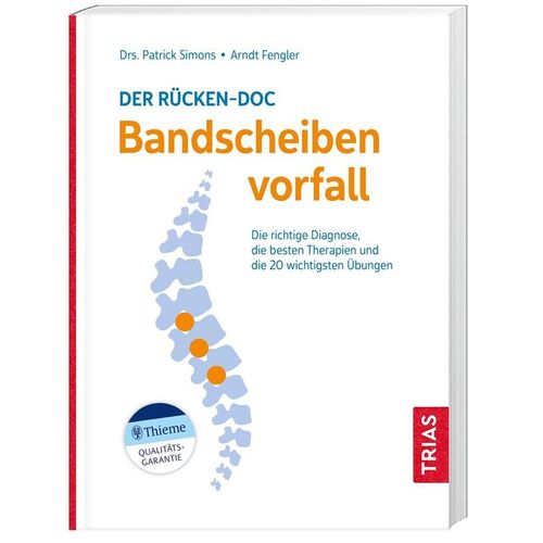 Der Rücken-Doc: Bandscheibenvorfall - Patrick Simons, Arndt Fengler, Kartoniert (TB)