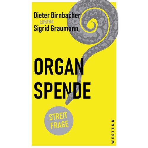Organspende - Sigrid Graumann, Dieter Birnbacher, Kartoniert (TB)