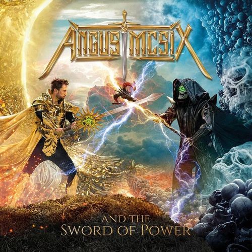 Angus Mcsix And The Sword Of Power (Vinyl) - ANGUS McSIX. (LP)