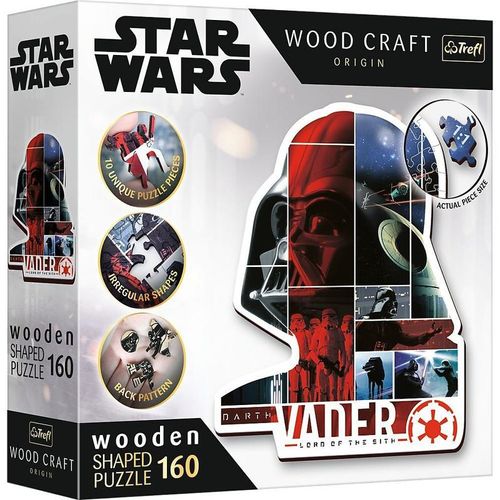 Holz Puzzle 160 Star Wars - Darth Vader