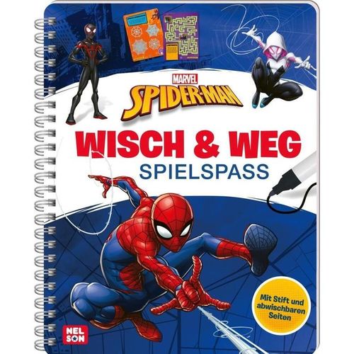 Marvel: Spider-Man Wisch & Weg - Spielspaß, Kartoniert (TB)