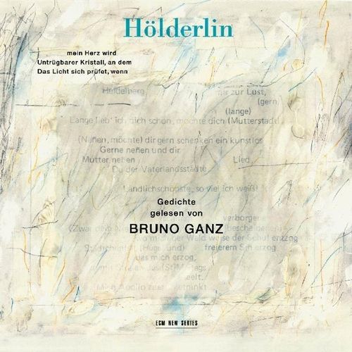 ECM New Series - Hölderlin,1 Audio-CD - Friedrich Hölderlin (Hörbuch)