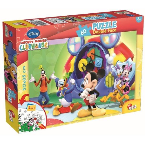 Puzzle Df Plus 60 Mickey Mouse (Puzzle)