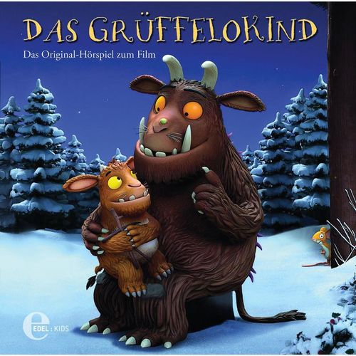 Das Grüffelokind,1 Audio-CD - Julia Donaldson, Axel Scheffler (Hörbuch)