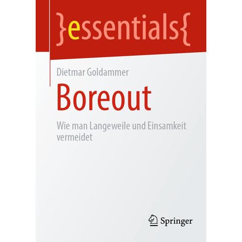 Boreout - Dietmar Goldammer, Kartoniert (TB)