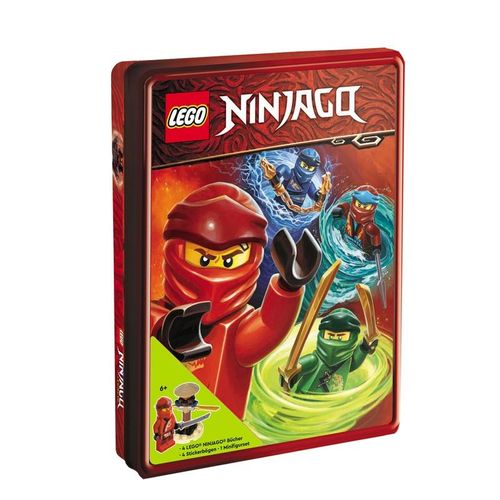 LEGO® NINJAGO® - Meine LEGO Ninjago Rätselbox 3, Gebunden