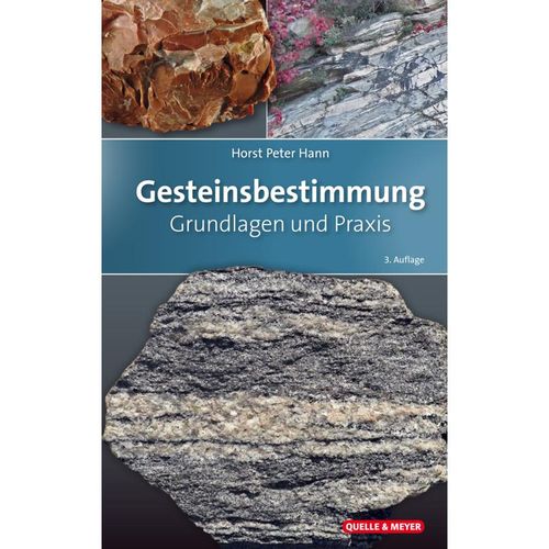 Gesteinsbestimmung - Horst Peter Hann, Gebunden