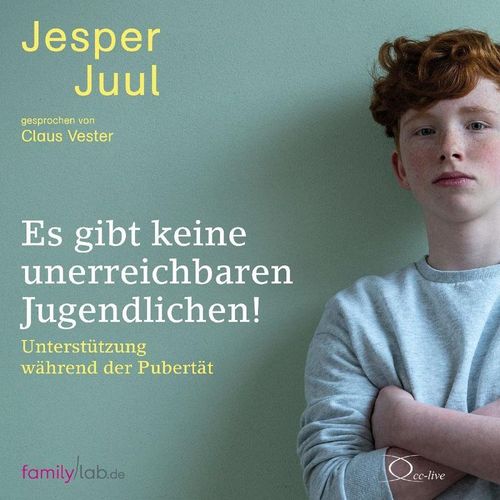 Es gibt keine unerreichbaren Jugendlichen!,4 Audio-CD - Jesper Juul (Hörbuch)