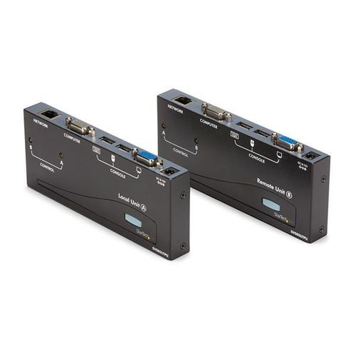StarTech.com USB VGA KVM Verlängerung bis zu 150,0m- KVM extender über Cat5 UTP Netzwerkkabel