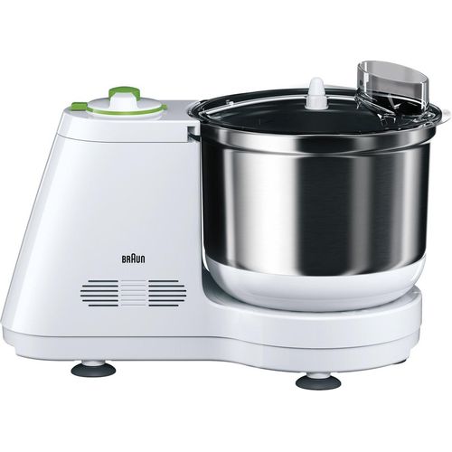 Braun KM 3050 TributeCollection Küchenmaschine weiß