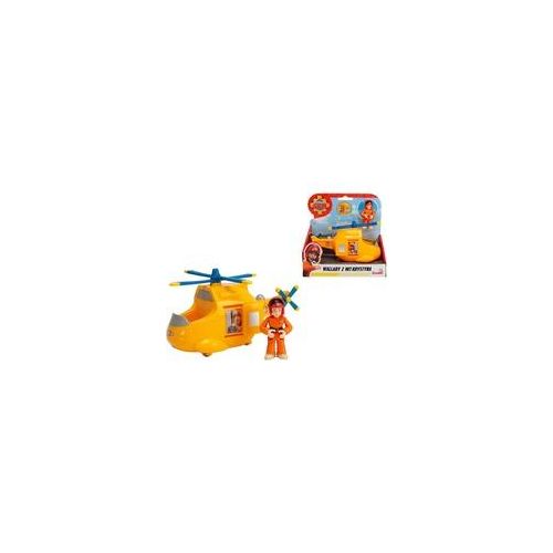 Feuerwehrmann Sam Junior Wallaby 2 mit Krystyna, Spielfahrzeug